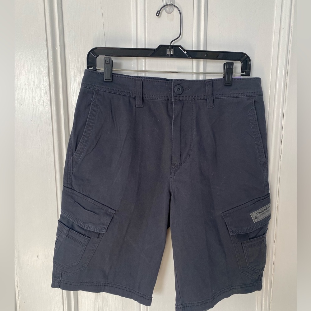 NWT Union Bay blue cargo shorts